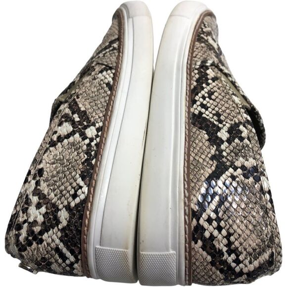Steve Madden Jalia Snakeprint Sip On Sneakers - Picture 5 of 9